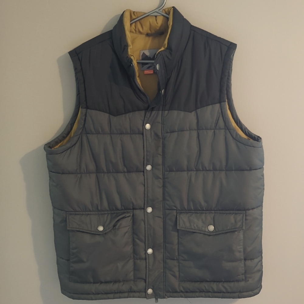 Spring/fall vest